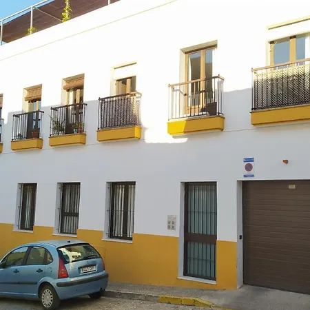 Sherryflat Fergus- Parking, Tv Internacional Jerez de la Frontera